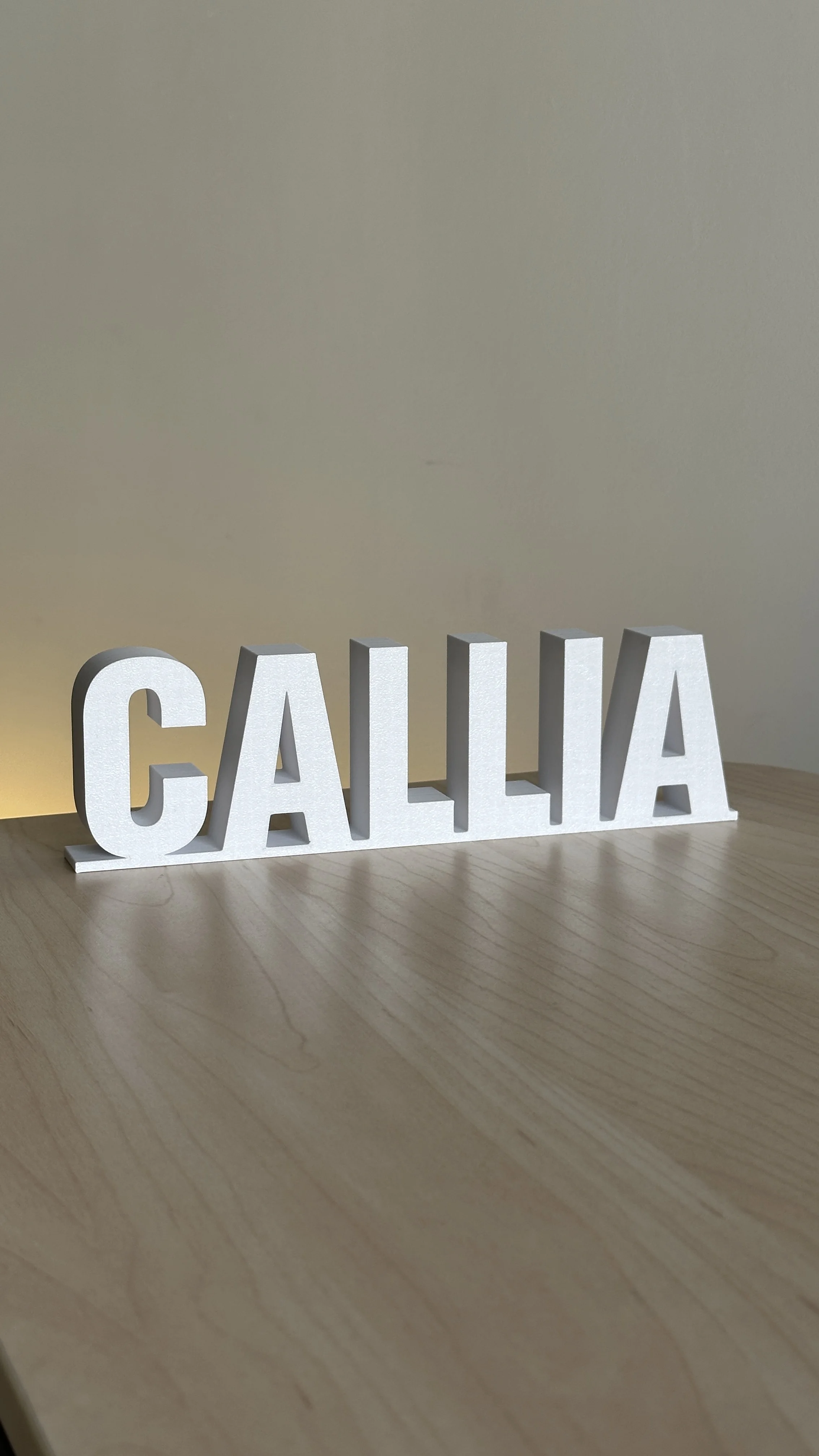 Centro de mesa Callia con luz