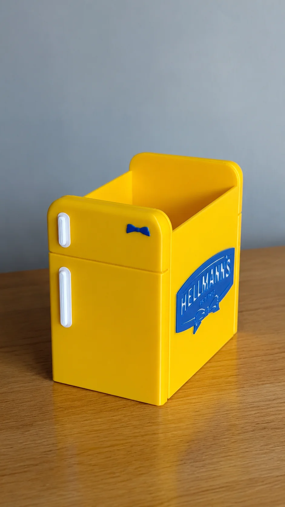 Centros de mesa heladeritas Hellmann's