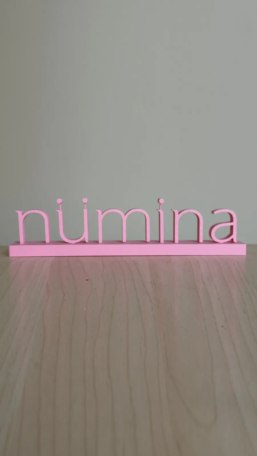 Centro de mesa Numina