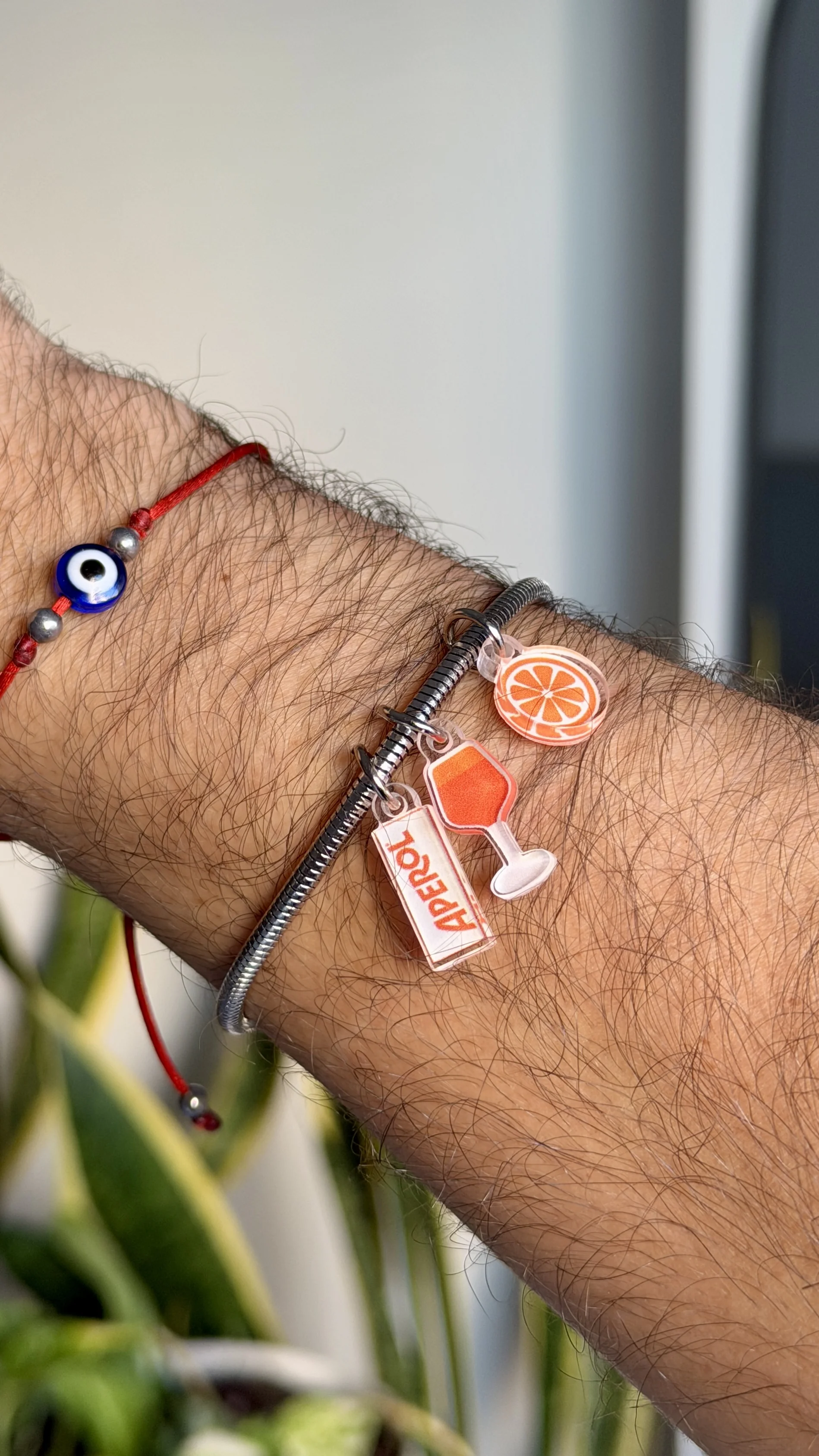 Charm personalizado Aperol Spritz