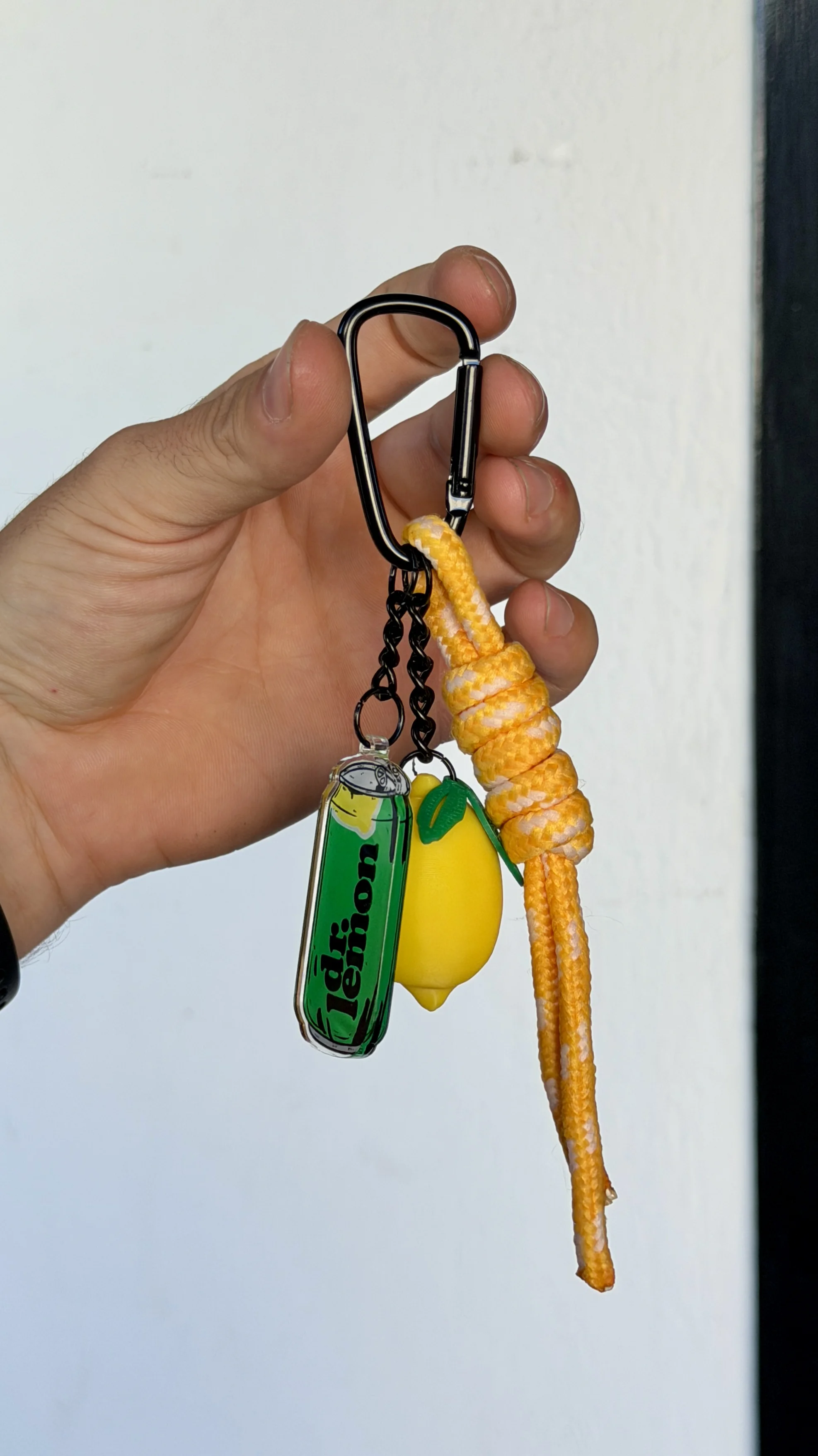 Charm personalizado Dr. Lemon