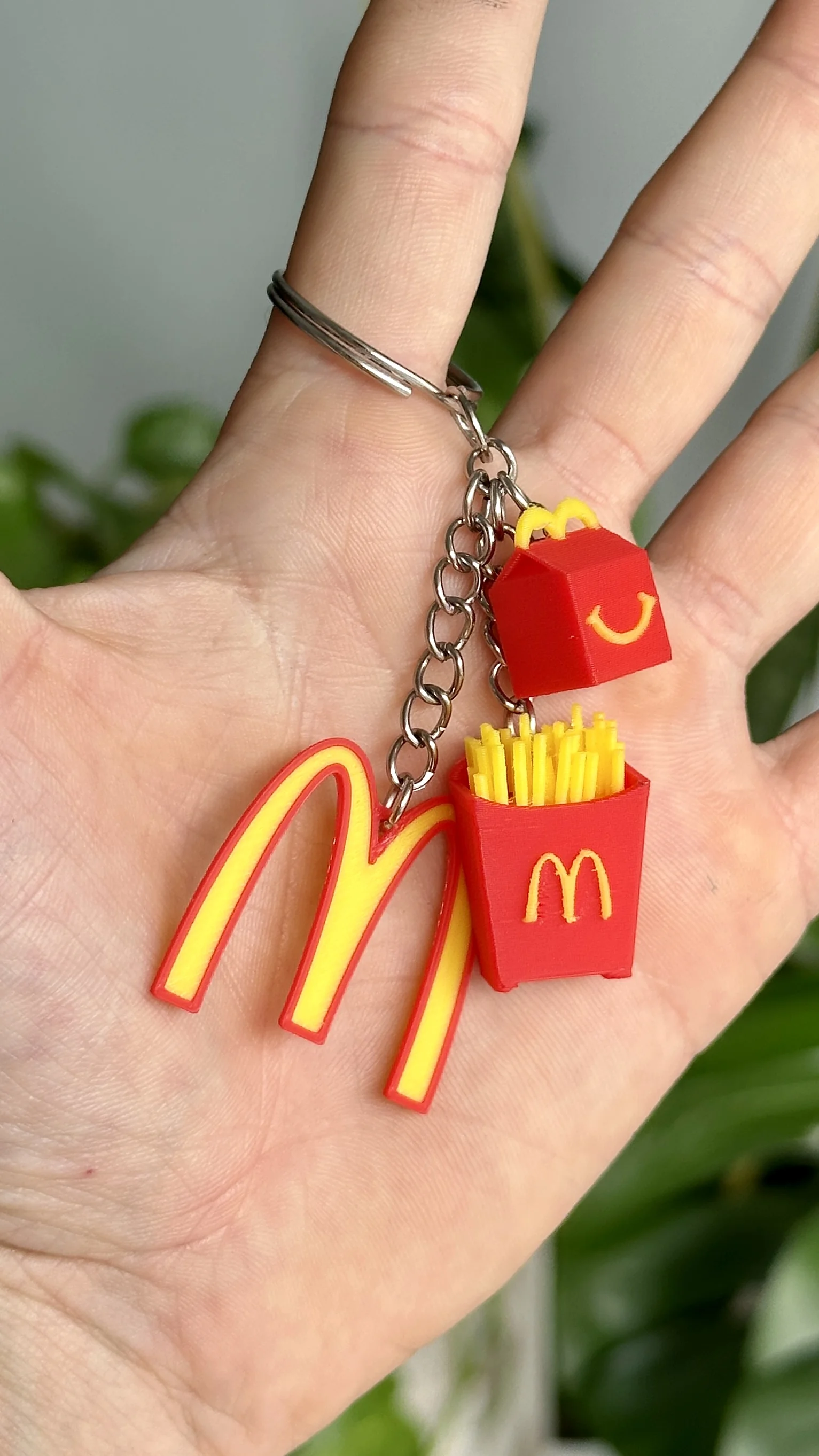 Charms personalizados McDonald's