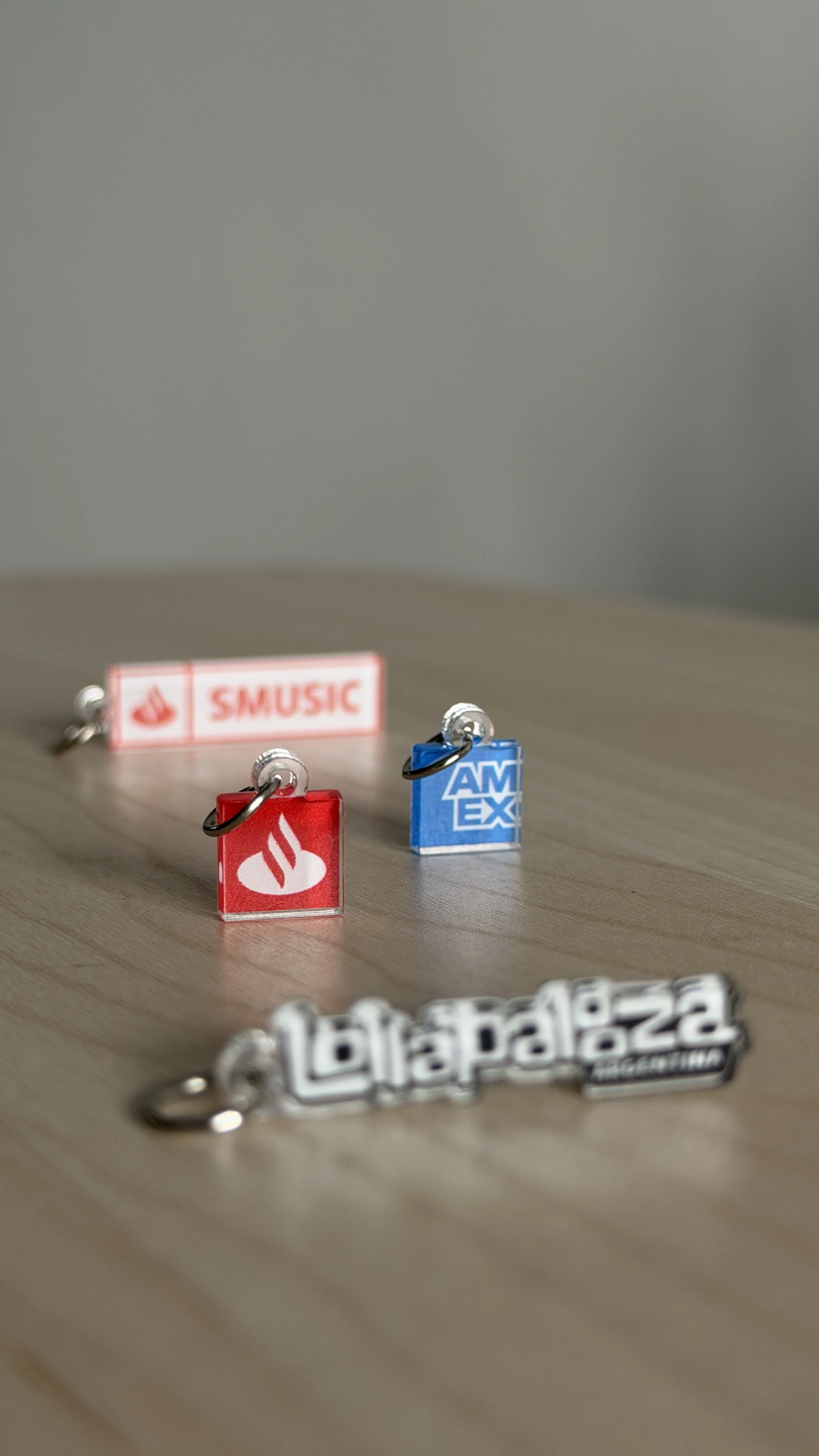 Charm personalizado Santander