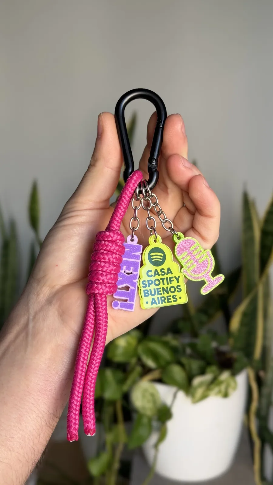 Charms personalizados Casa Spotify Buenos Aires