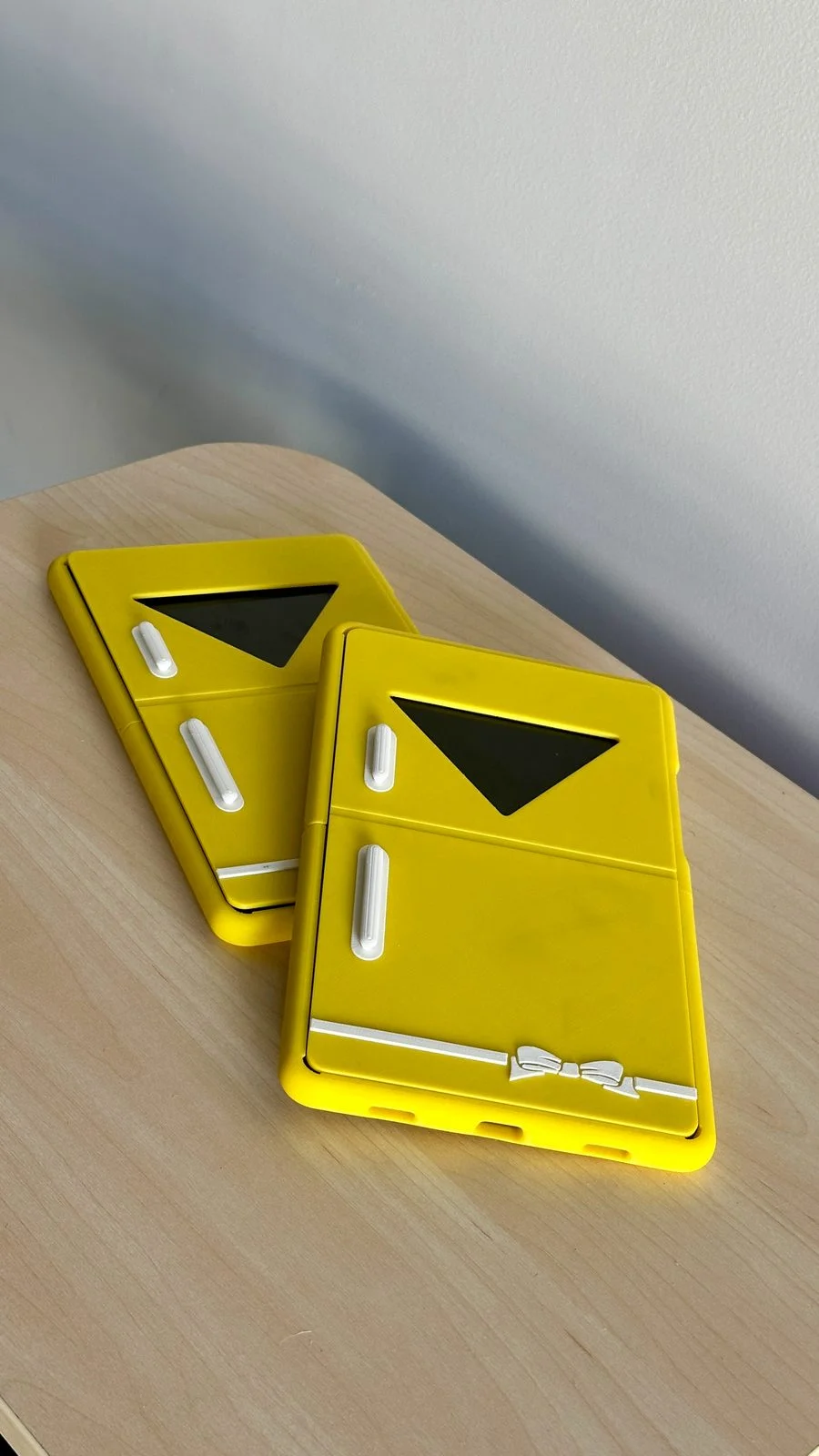 Funda interactiva personalizada
