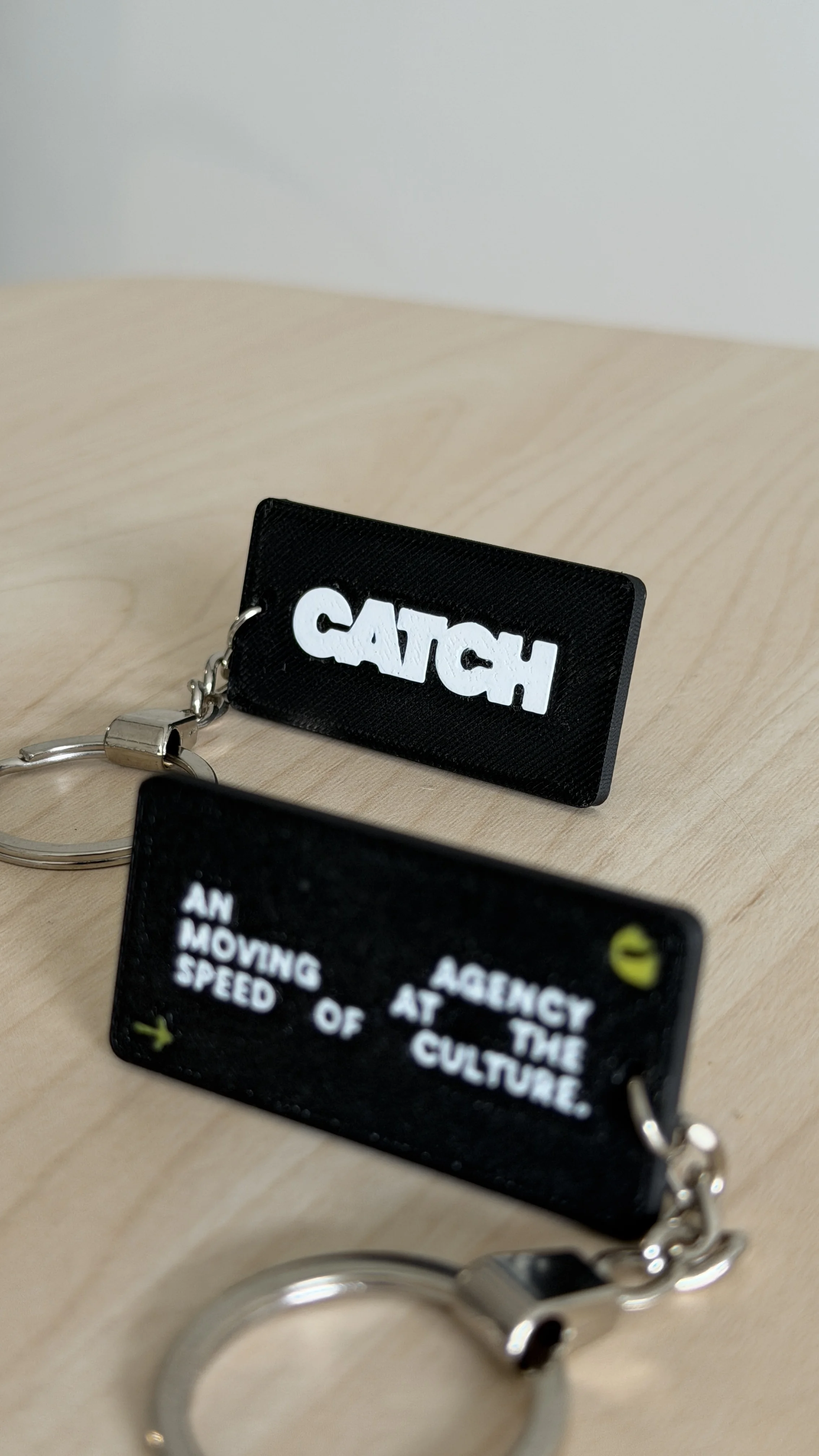 Llavero NFC Catch, cara frontal