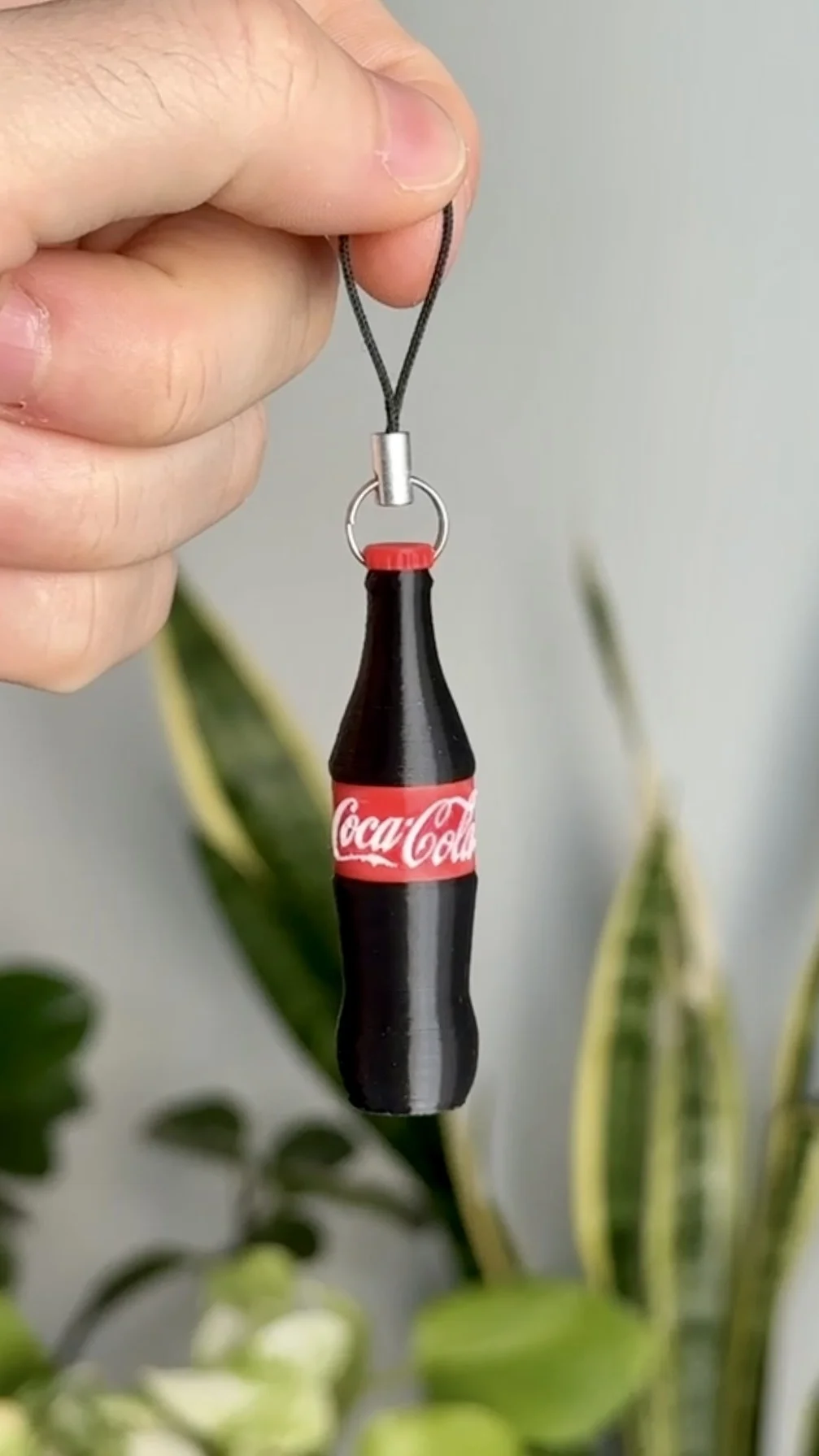 Llavero 3D botella Coca-Cola