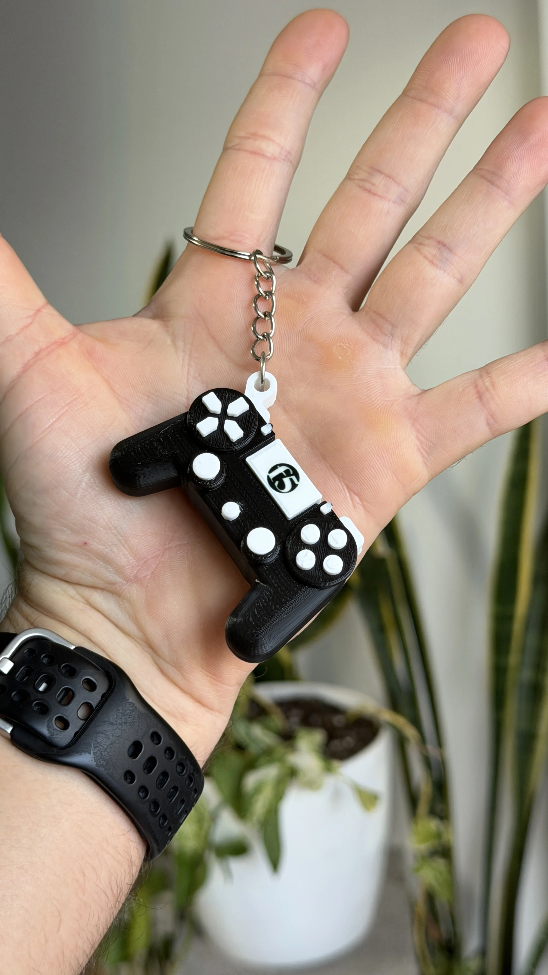 Llavero 3D personalizado F5