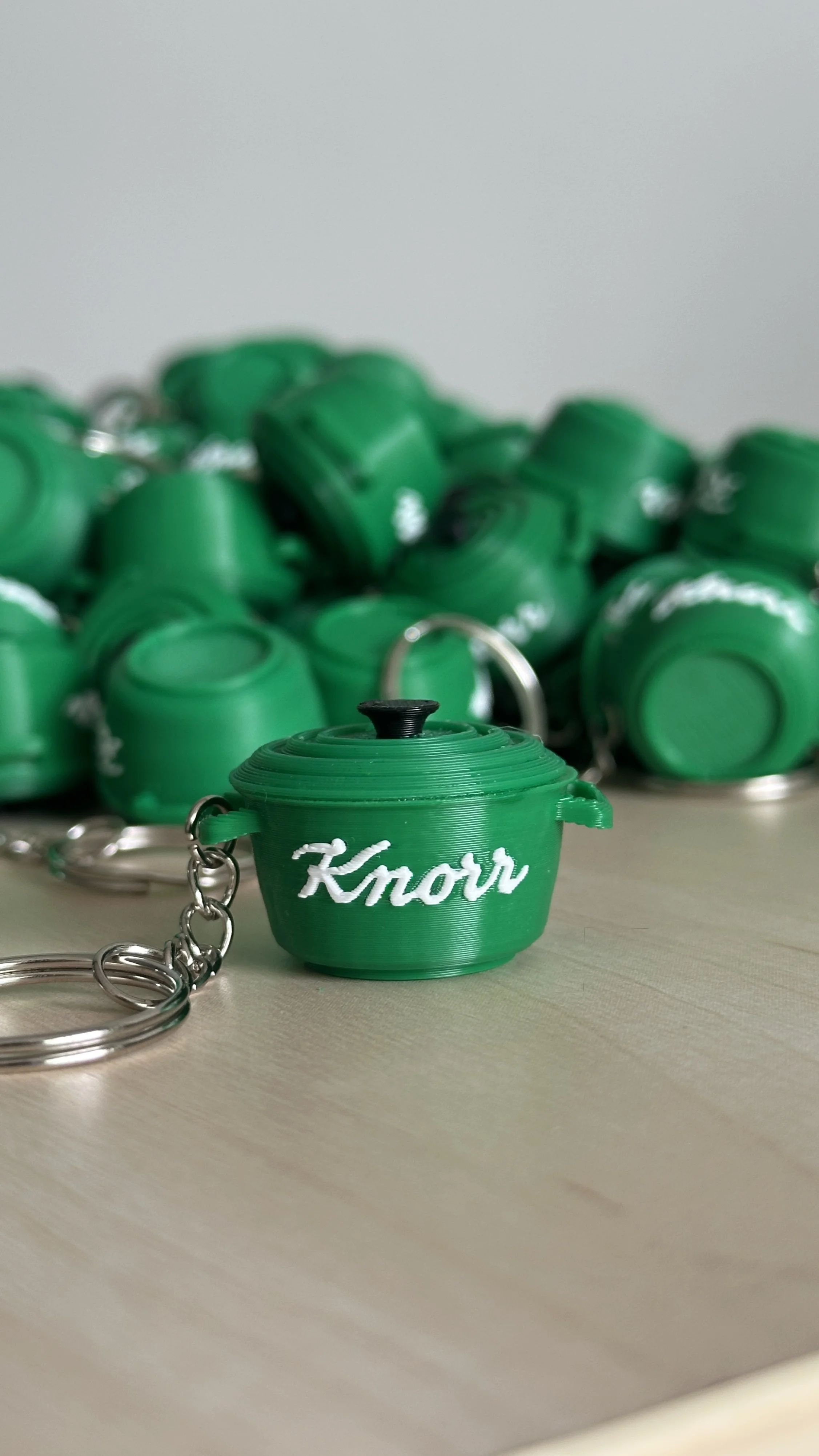 Llavero 3D ollita Knorr
