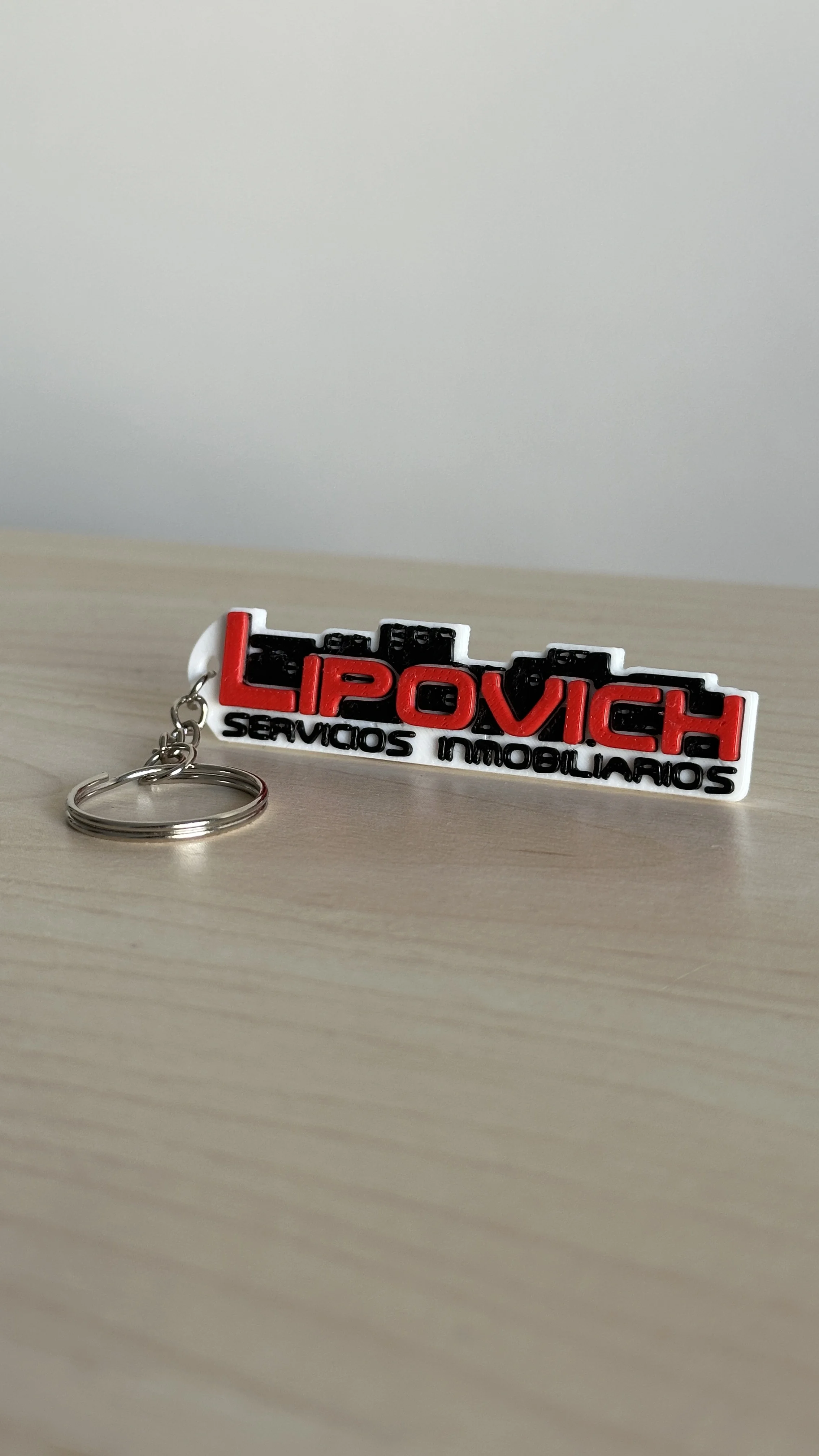 Llavero 3D personalizado Lipovich