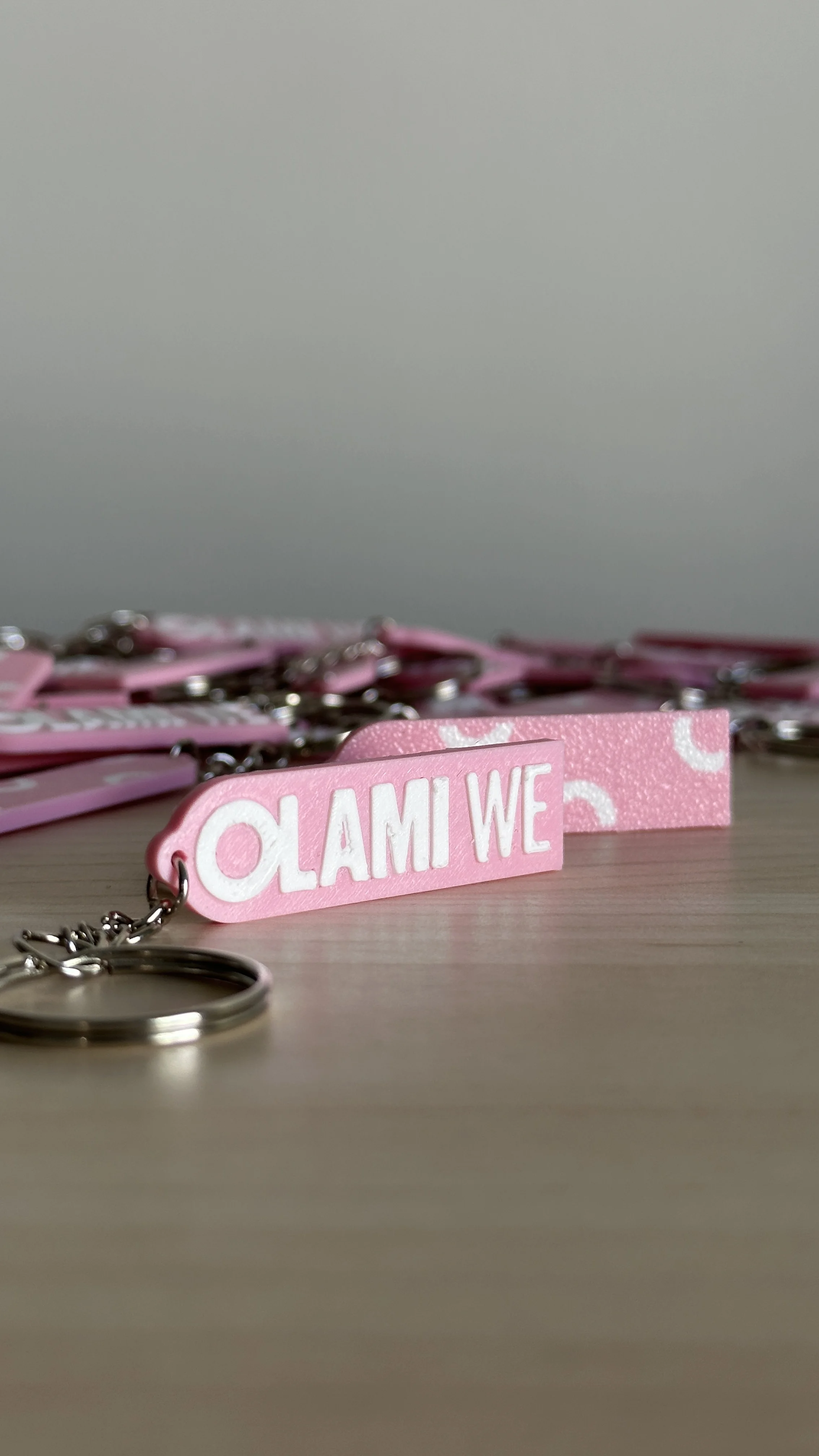 Llavero 3D Olami We