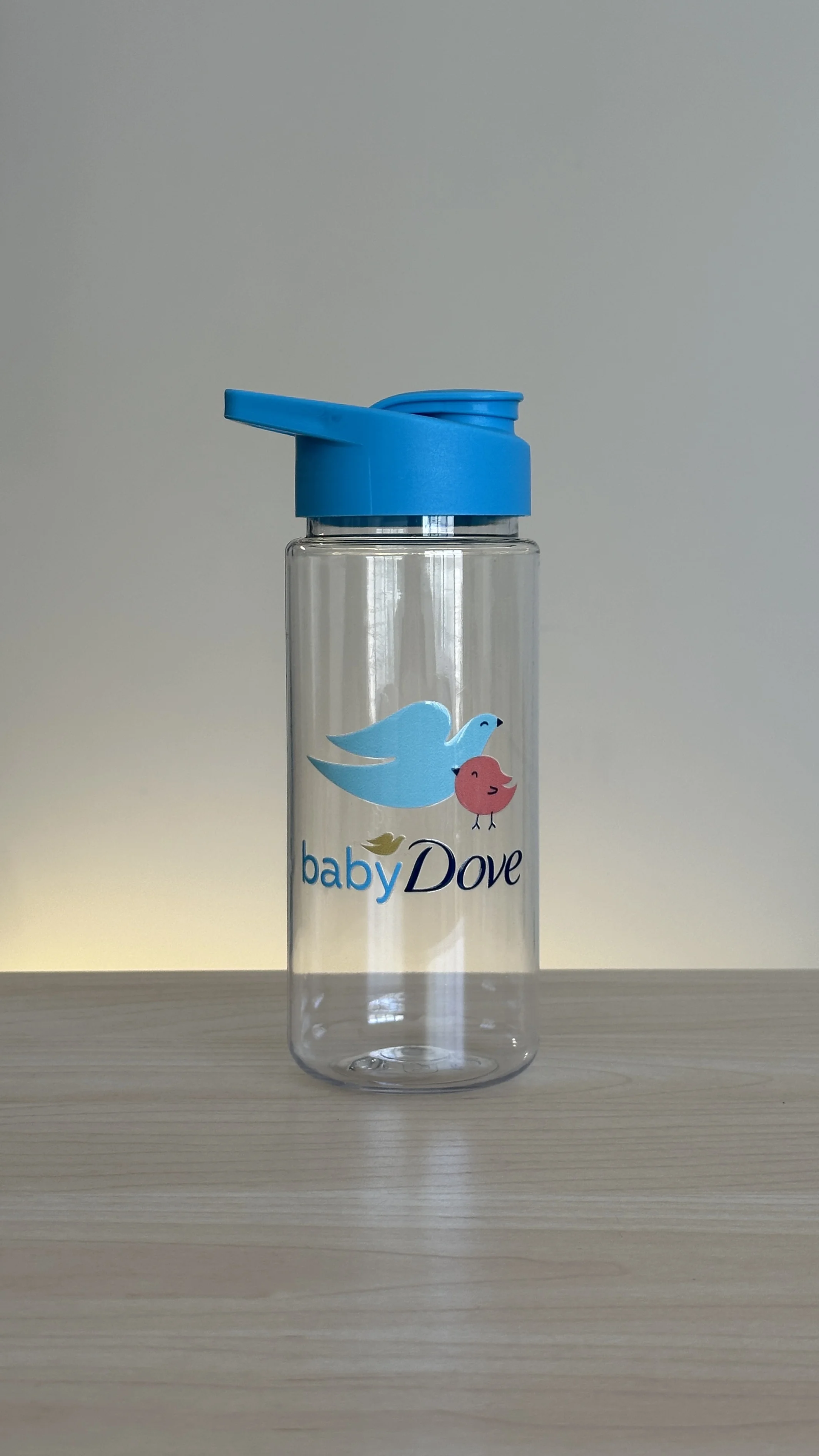 Botella personalizada con branding Baby Dove