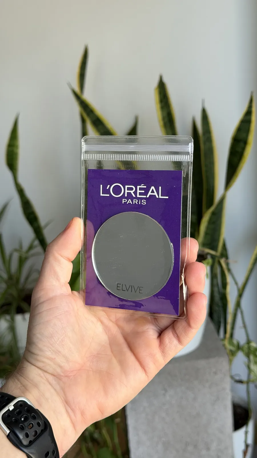 Espejo selfie personalizado L'Oréal Paris Elvive