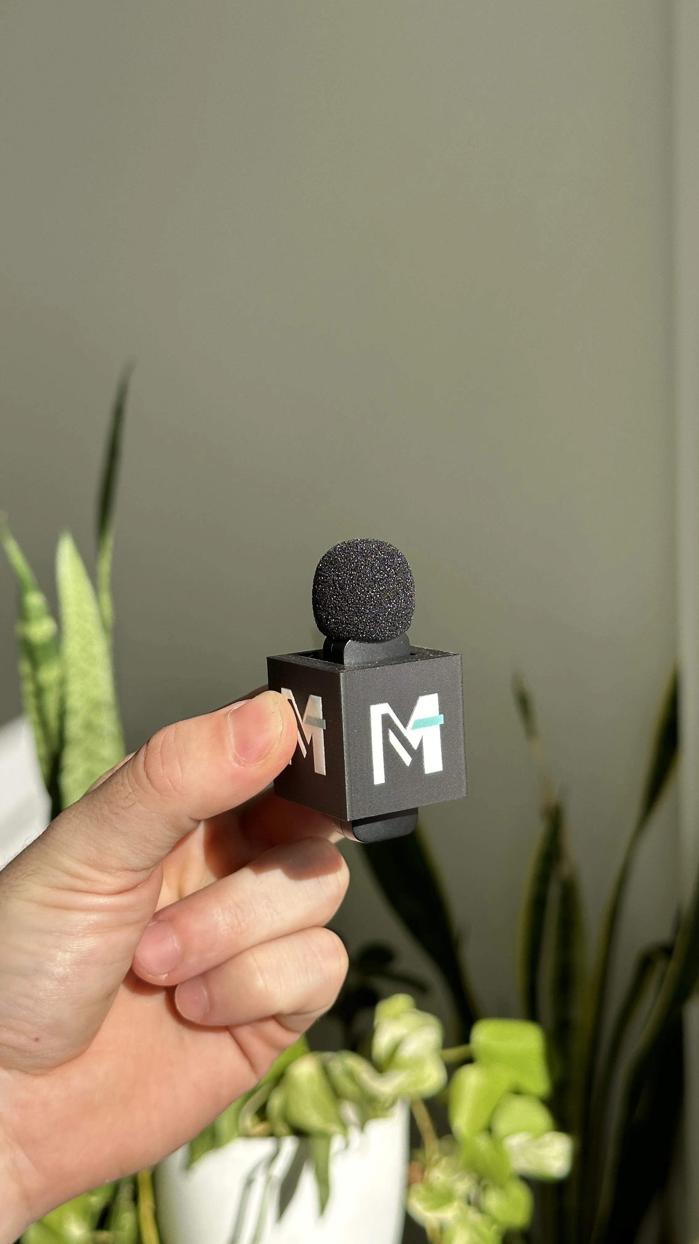 Micrófono personalizado Media Lab