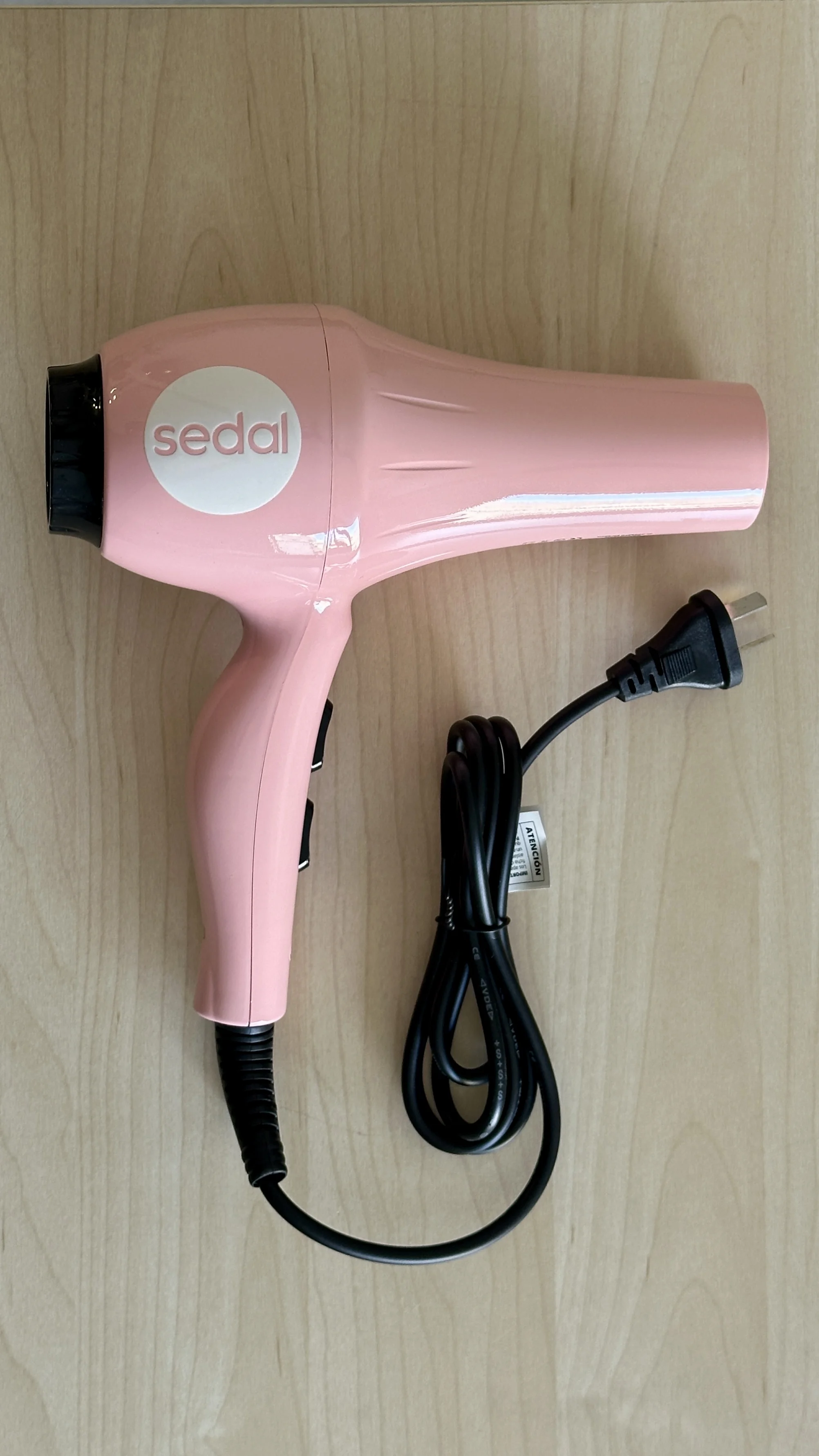 Secador de pelo personalizado con branding Sedal