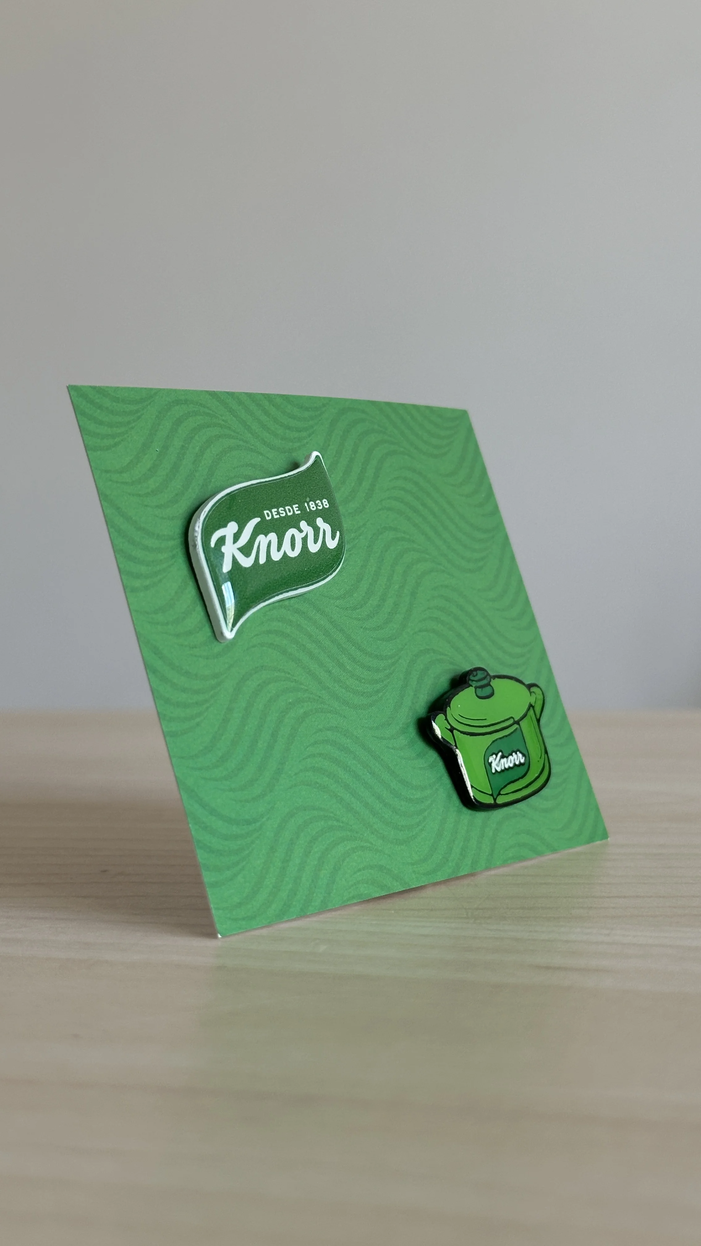 Pines dome resinados Knorr