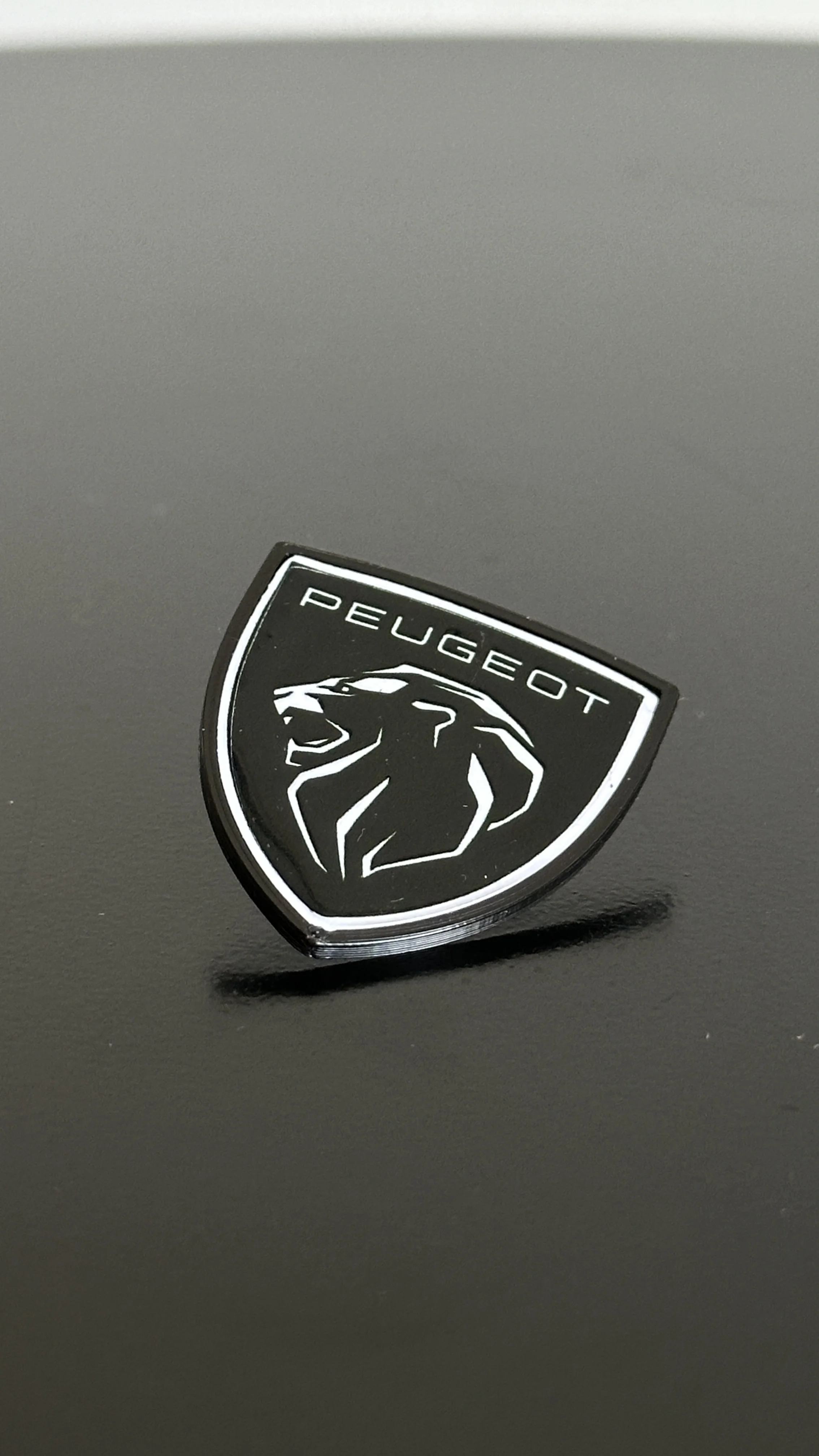 Pin dome resinado Peugeot