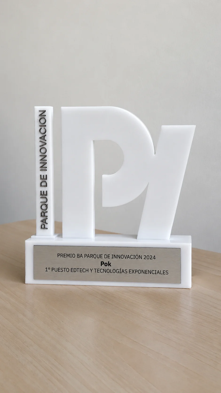 Trofeo Premio BA Parque de Innovación